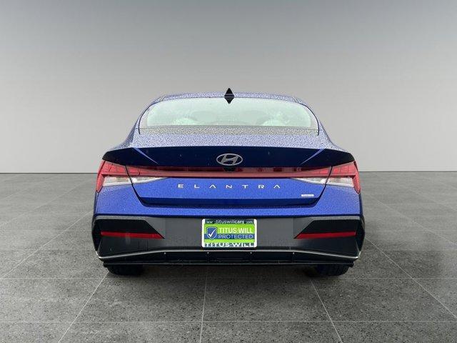 new 2025 Hyundai ELANTRA HEV car, priced at $30,905