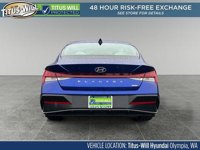 new 2025 Hyundai ELANTRA HEV car, priced at $30,905