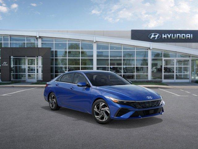 new 2025 Hyundai Elantra HEV car, priced at $30,905