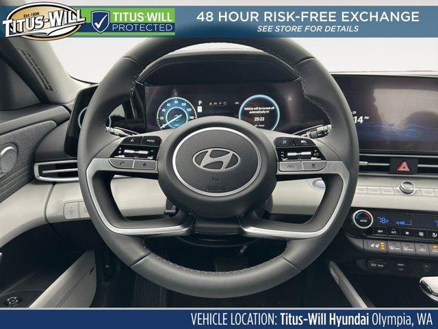 new 2025 Hyundai ELANTRA HEV car, priced at $30,905