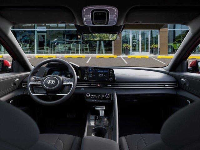 new 2025 Hyundai ELANTRA HEV car, priced at $27,499