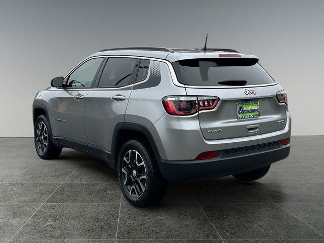used 2022 Jeep Compass car, priced at $19,999