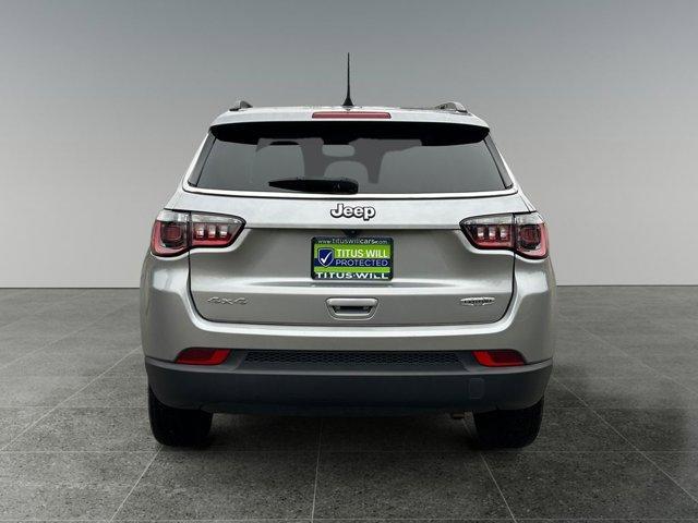 used 2022 Jeep Compass car, priced at $19,999