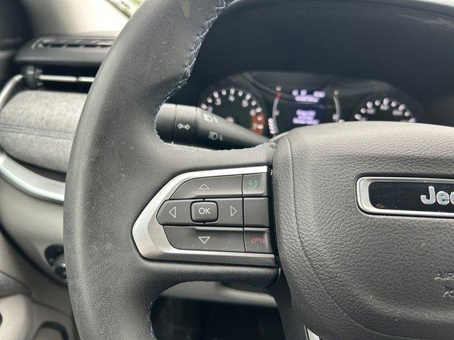 used 2022 Jeep Compass car, priced at $19,999