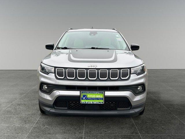 used 2022 Jeep Compass car, priced at $19,999