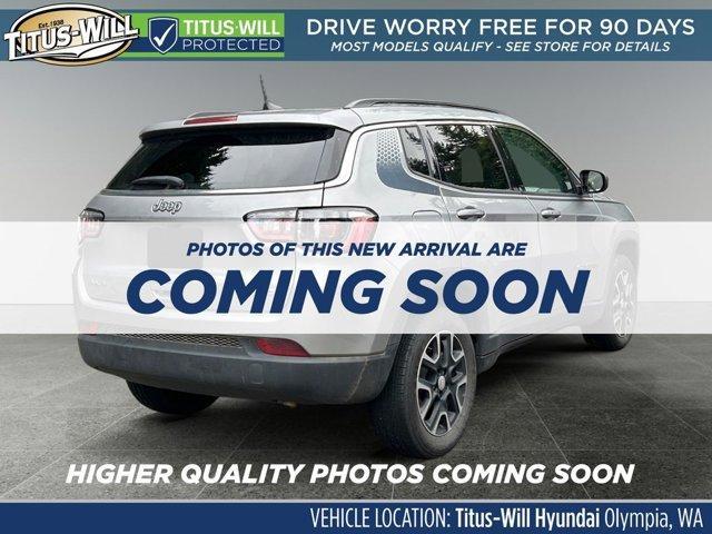 used 2022 Jeep Compass car, priced at $22,450
