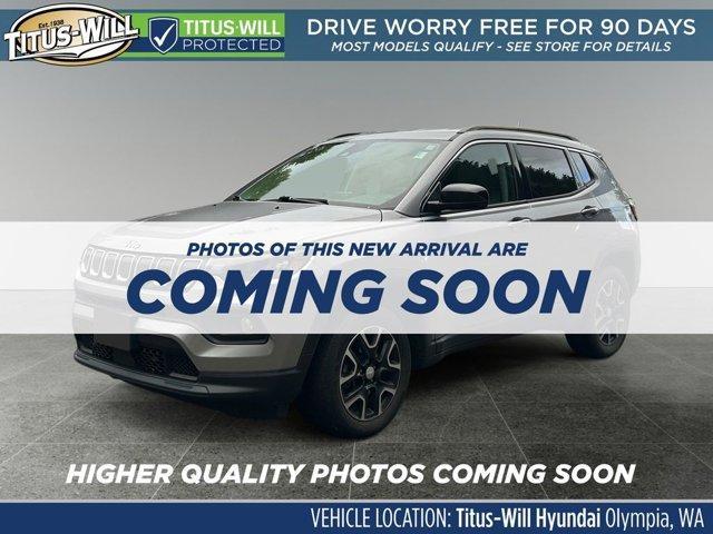 used 2022 Jeep Compass car, priced at $22,450