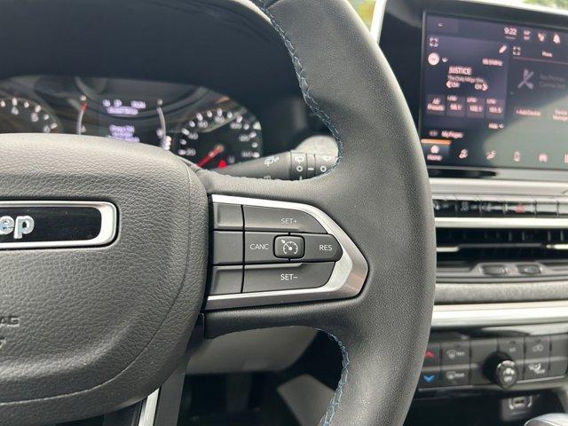 used 2022 Jeep Compass car, priced at $19,999