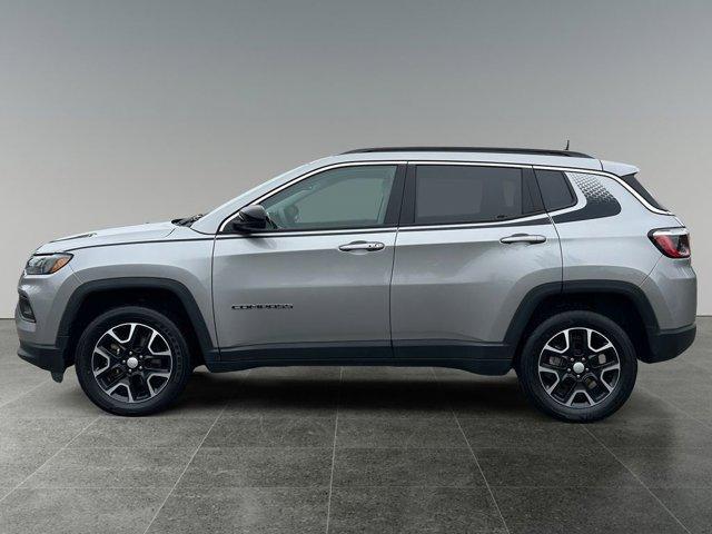 used 2022 Jeep Compass car, priced at $19,999