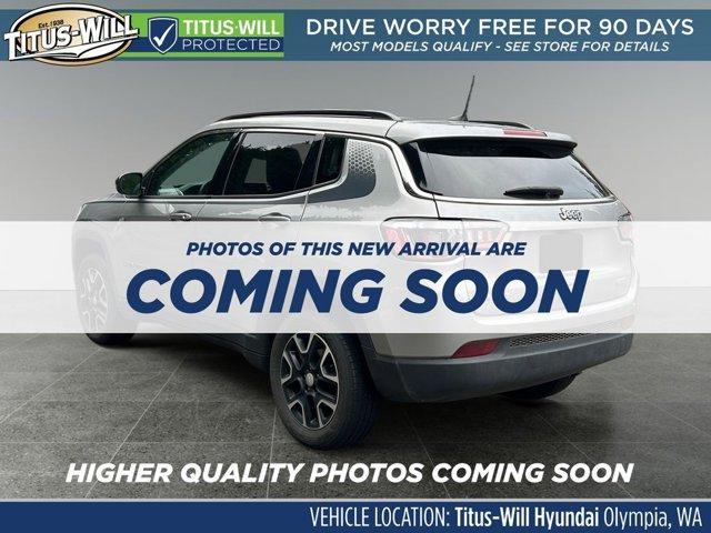 used 2022 Jeep Compass car, priced at $22,450