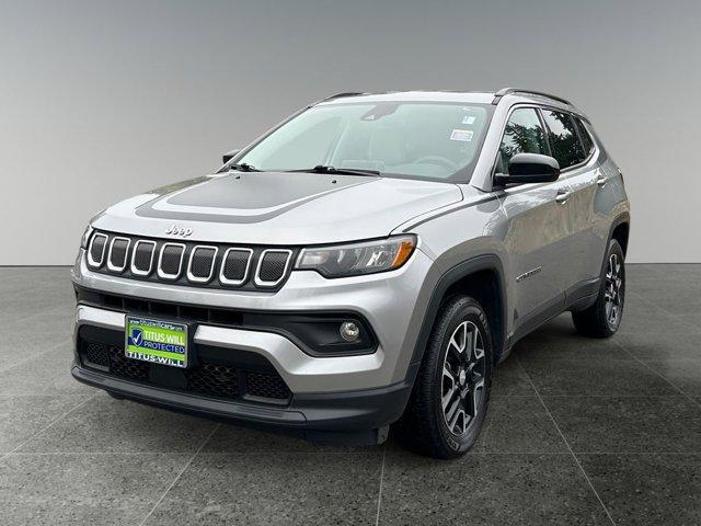 used 2022 Jeep Compass car, priced at $19,999