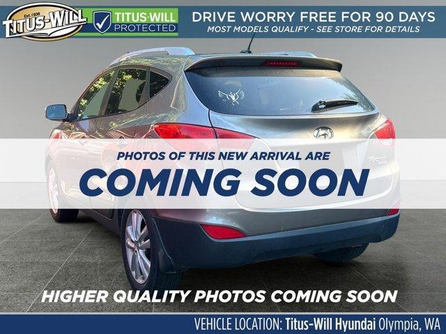 used 2011 Hyundai Tucson car