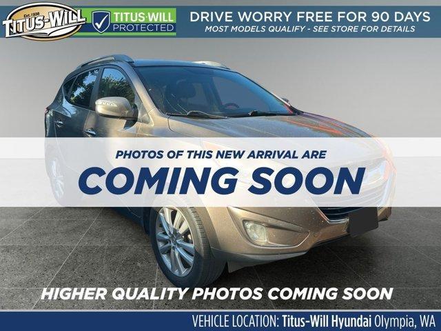used 2011 Hyundai Tucson car