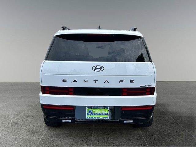 new 2025 Hyundai SANTA FE HEV car, priced at $50,999