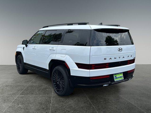 new 2025 Hyundai SANTA FE HEV car, priced at $50,999