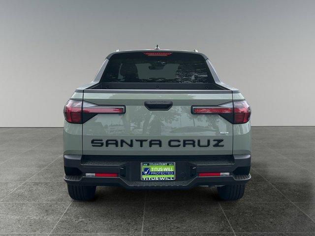 new 2026 Hyundai SANTA CRUZ car, priced at $34,555