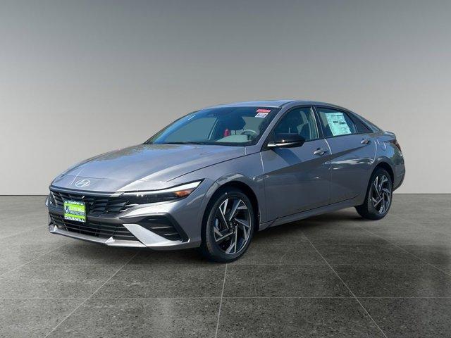 new 2025 Hyundai Elantra car, priced at $21,999