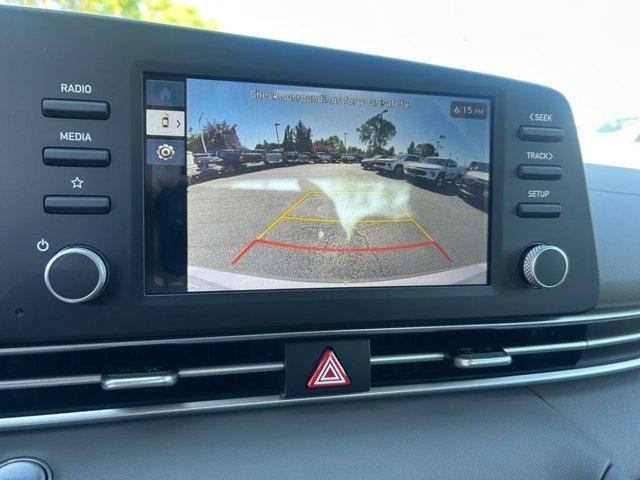 new 2025 Hyundai Elantra car, priced at $21,999