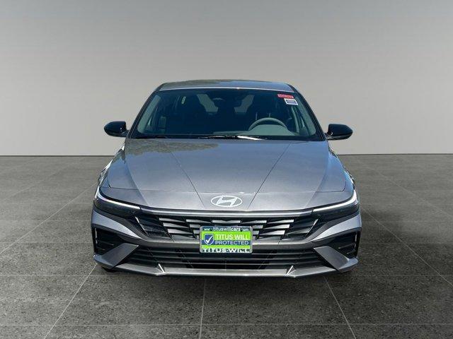 new 2025 Hyundai Elantra car, priced at $21,999
