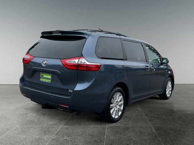 used 2017 Toyota Sienna car, priced at $19,999