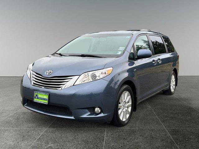 used 2017 Toyota Sienna car, priced at $19,999