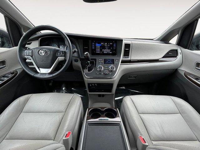 used 2017 Toyota Sienna car, priced at $19,999