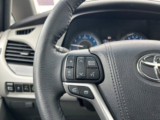 used 2017 Toyota Sienna car, priced at $19,999