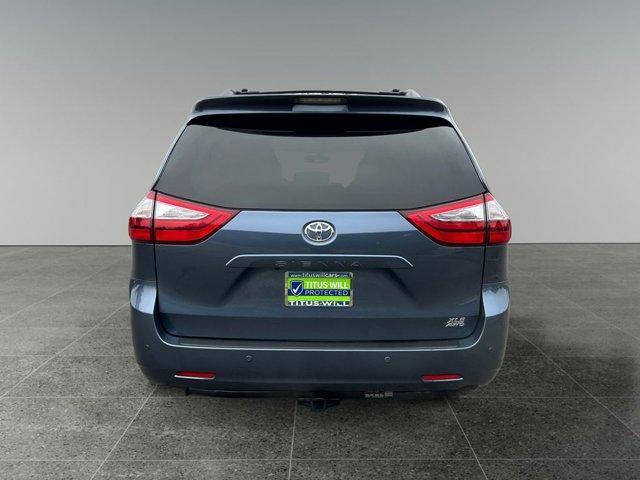 used 2017 Toyota Sienna car, priced at $19,999