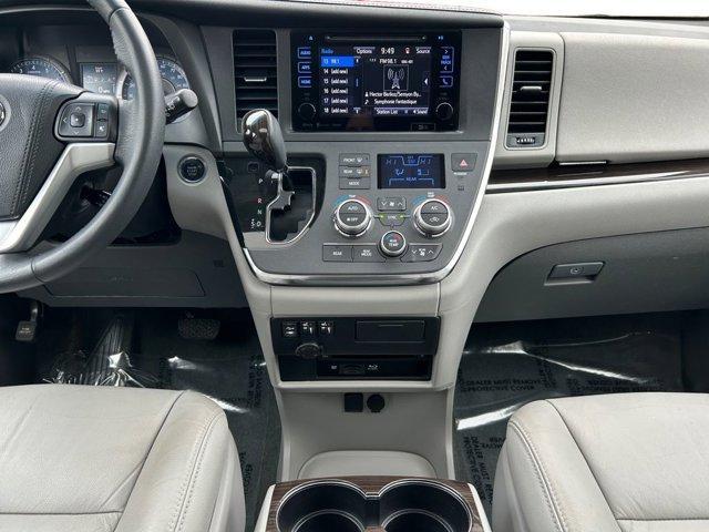 used 2017 Toyota Sienna car, priced at $19,999