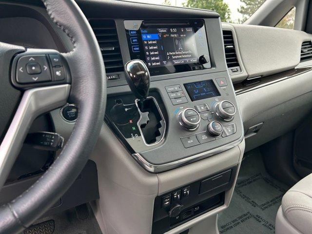 used 2017 Toyota Sienna car, priced at $19,999