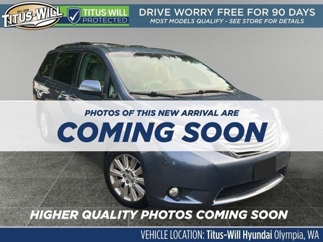 used 2017 Toyota Sienna car