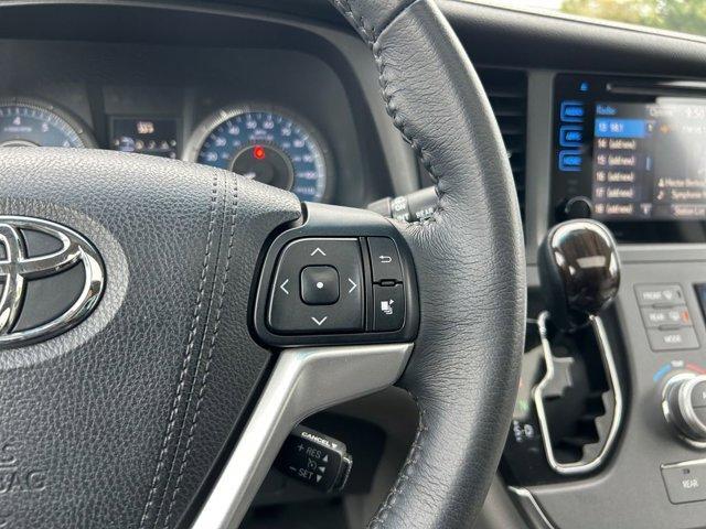 used 2017 Toyota Sienna car, priced at $19,999