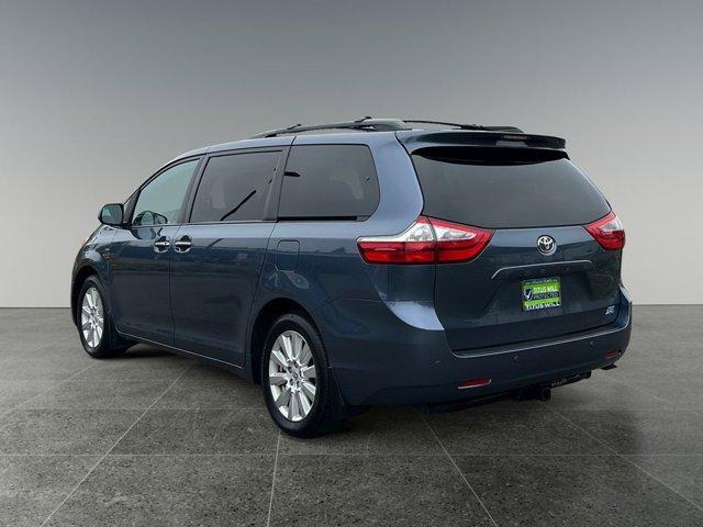 used 2017 Toyota Sienna car, priced at $19,999