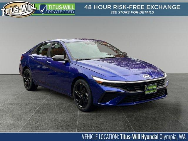 new 2026 Hyundai Elantra car, priced at $25,004