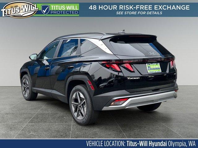 new 2025 Hyundai Tucson car, priced at $33,164