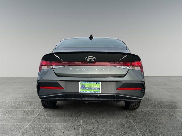 new 2025 Hyundai Elantra car, priced at $24,224