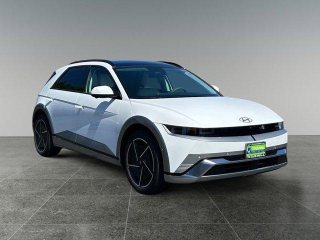 new 2025 Hyundai IONIQ 5 car, priced at $59,981