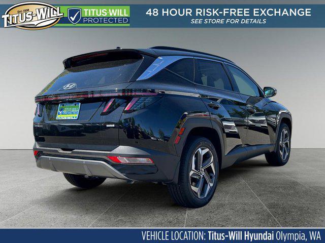 new 2024 Hyundai Tucson car, priced at $40,440