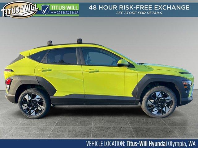 new 2024 Hyundai Kona car, priced at $28,599