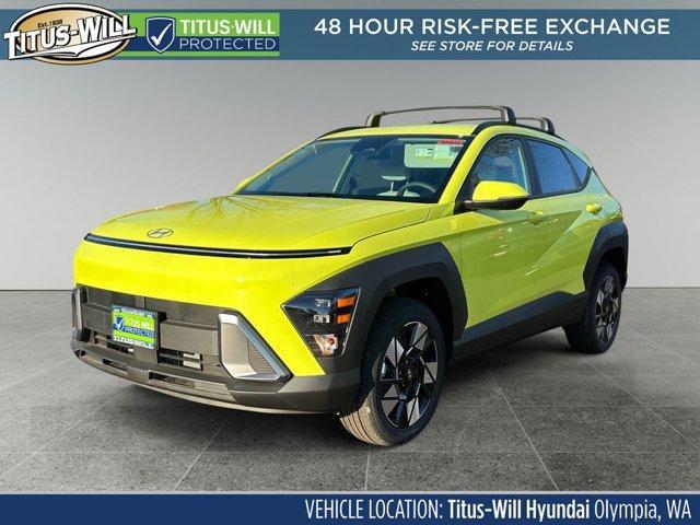 new 2024 Hyundai Kona car, priced at $28,599