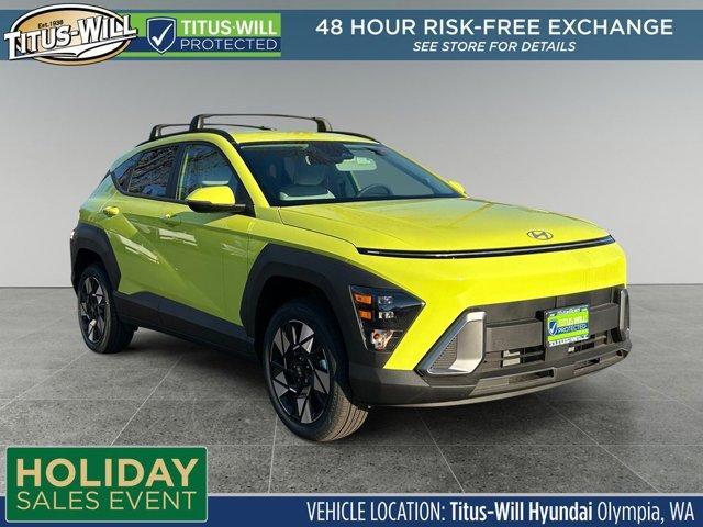 new 2024 Hyundai Kona car, priced at $28,999