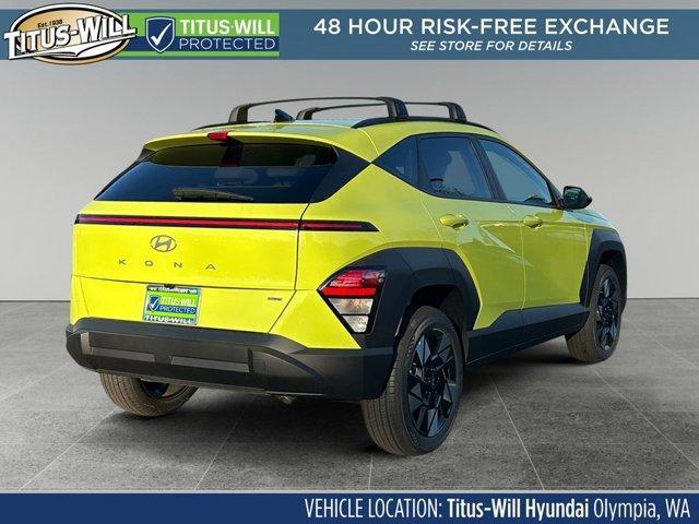 new 2024 Hyundai Kona car, priced at $28,599