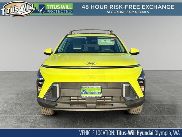 new 2024 Hyundai Kona car, priced at $28,599