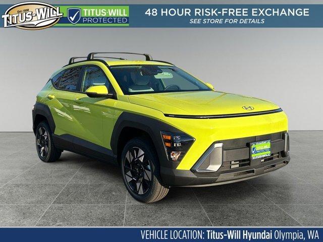 new 2024 Hyundai Kona car, priced at $28,599