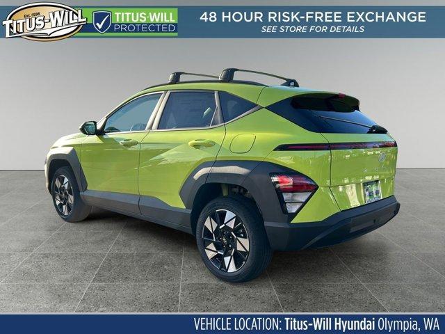 new 2024 Hyundai Kona car, priced at $28,599