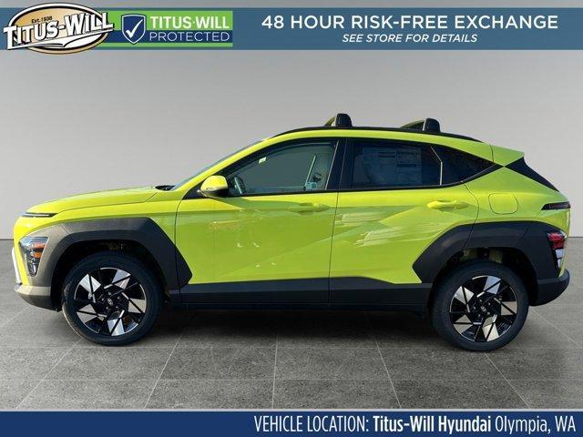 new 2024 Hyundai Kona car, priced at $28,599