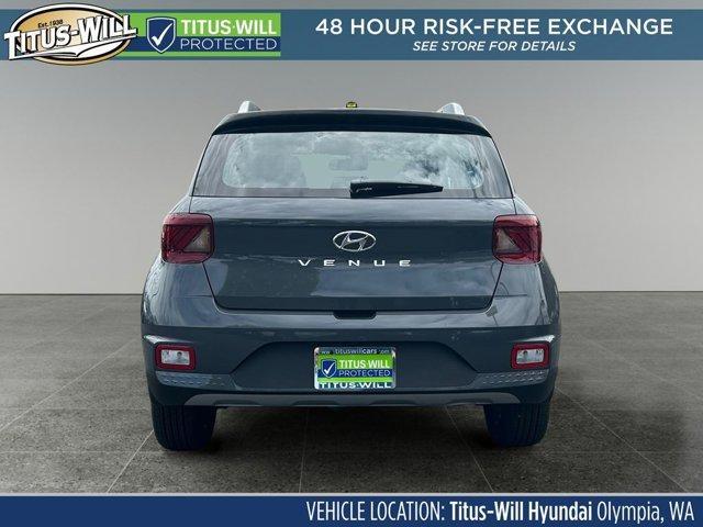 new 2025 Hyundai Venue car, priced at $25,141