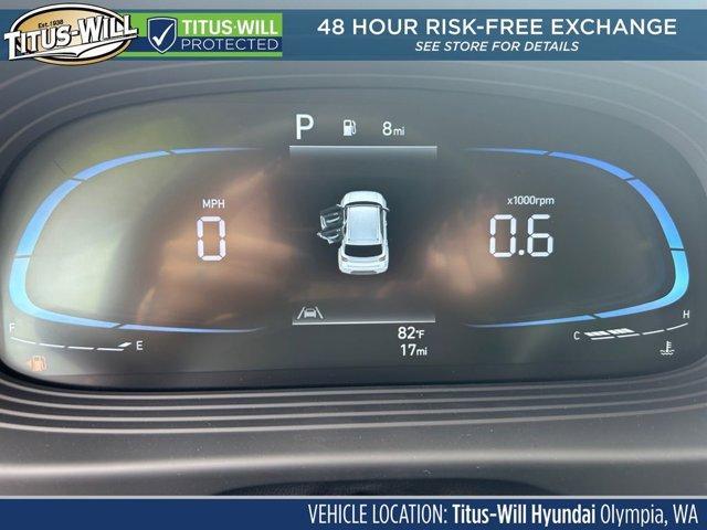 new 2025 Hyundai Venue car, priced at $25,141