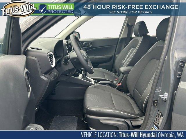 new 2025 Hyundai Venue car, priced at $25,141