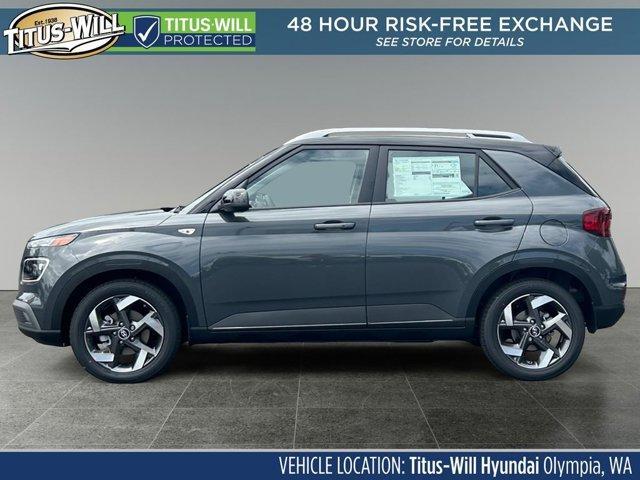 new 2025 Hyundai Venue car, priced at $25,141